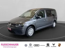 Grau Gebraucht 2020 VW Caddy Maxi Trendline Van / Kleinbus | 21.970 € (Fairer Preis)