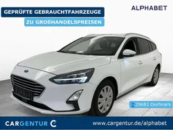 Frostweiß Gebraucht 2020 Ford Focus Cool & Connect Kombi | 10.397 € (Guter Preis)