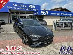 Schwarz Gebraucht 2024 Mercedes CLA200 AMG Line Premium Limousine | 34.990 € (Fairer Preis)
