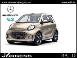 Bodypanels in gold beige (meta Gebraucht 2022 Smart ForTwo Electric Drive Cabrio | 14.070 € (Guter Preis)