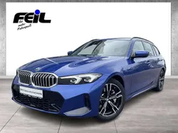 Portimao blau metallic Gebraucht 2024 BMW 330 M Sport Kombi | 47.830 € (Fairer Preis)