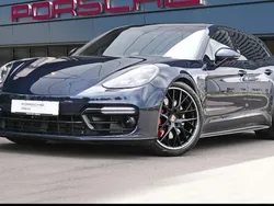 Blau Gebraucht 2020 Porsche Panamera Sport Turismo Limousine | 89.888 € (Teuer)