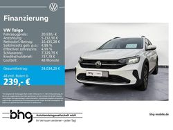 Weiß Gebraucht 2024 VW Taigo Move SUV | 20.930 € (Guter Preis)
