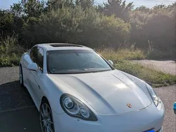 Weiß Gebraucht 2009 Porsche Panamera S Limousine | 24.900 € (Guter Preis)