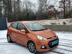 Orange Gebraucht 2014 Hyundai i10 Style Kleinwagen | 5.850 € (Guter Preis)