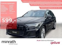 Mythosschwarz metallic Gebraucht 2022 Audi SQ7 Competition SUV | 67.830 € (Fairer Preis)