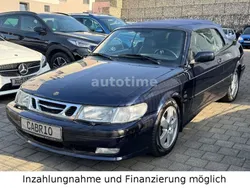 Blau Gebraucht 2003 Saab 9-3 Cabriolet Cabrio | 4.990 € (Fairer Preis)