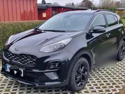 Schwarz Gebraucht 2021 Kia Sportage SUV | 22.950 € (Guter Preis)