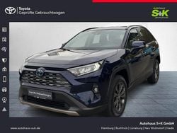 Nagoyablau metallic (blau) Gebraucht 2024 Toyota RAV4 Hybrid Team SUV | 38.480 € (Superpreis)