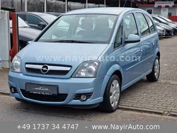 Blau Gebraucht 2008 Opel Meriva Innovation Van / Kleinbus | 5.999 € (Etwas zu teuer)