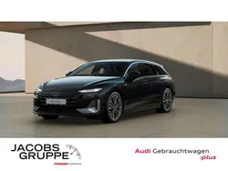 Mythosschwarz metallic Gebraucht 2025 Audi A6 e-tron Performance Kombi | 73.480 € (Fairer Preis)