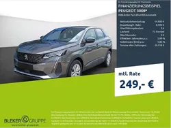 Lackierung platiniumgrau/metallic klarlack Gebraucht 2023 Peugeot 3008 Active SUV | 23.790 € (Superpreis)
