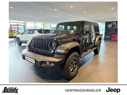 Schwarz Neu 2025 Jeep Wrangler Unlimited Rubicon SUV | 61.985 € (Fairer Preis)