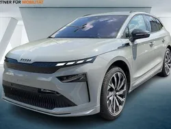 Grau Neu 2025 Skoda Enyaq iV SportLine SUV | 59.989 € (Teuer)