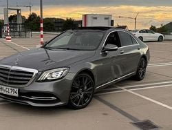 Grau Gebraucht 2018 Mercedes S350 Limousine | 36.299 € (Superpreis)