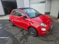 Rot Gebraucht 2017 Fiat 500C Anniversary Cabrio | 10.800 € (Fairer Preis)