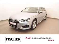 Florettsilber metallic Gebraucht 2023 Audi A4 Advanced Kombi | 37.440 € (Etwas zu teuer)