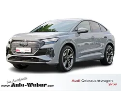 Kieselgrau Gebraucht 2023 Audi Q4 Sportback e-tron Advanced SUV | 32.590 € (Fairer Preis)
