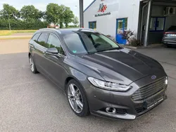 Grau Gebraucht 2017 Ford Mondeo Titanium Kombi | 8.900 €