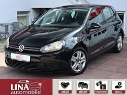 Schwarz Gebraucht 2009 VW Golf VI Limousine | 3.980 € (Guter Preis)