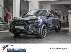 Blau Neu 2025 Audi Q5 S-Line SUV | 77.910 €