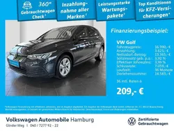 Grau Gebraucht 2021 VW Golf VIII Basis Limousine | 16.990 € (Fairer Preis)