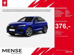 Ultrablau Gebraucht 2024 Audi Q5 Sportback S-Line SUV | 51.985 € (Fairer Preis)