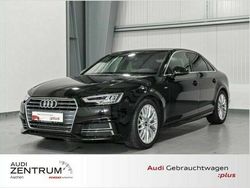 Mythosschwarz Gebraucht 2016 Audi A4 S-Line Limousine | 24.870 € (Teuer)
