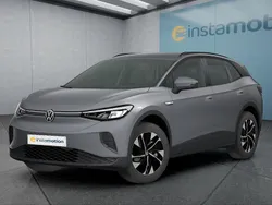 Grau Gebraucht 2021 VW ID.4 Pro SUV | 28.449 € (Fairer Preis)