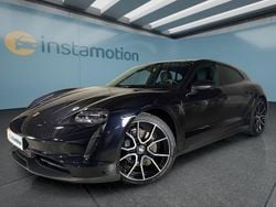 Schwarz Gebraucht 2023 Porsche Taycan Sport Limousine | 75.099 € (Teuer)