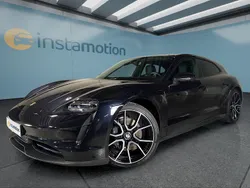Schwarz Gebraucht 2023 Porsche Taycan Sport Limousine | 80.699 € (Teuer)