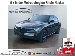 Schwarz Gebraucht 2023 Alfa Romeo Stelvio Competizione SUV | 47.989 € (Teuer)
