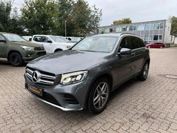 Selenitgrau Gebraucht 2018 Mercedes GLC350 AMG line SUV | 30.999 € (Guter Preis)