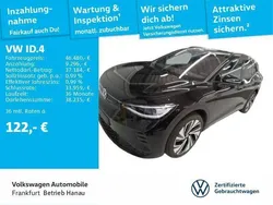 Grenadillschwarz metallic Gebraucht 2024 VW ID.4 GTX SUV | 46.480 €