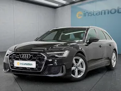 Schwarz Gebraucht 2024 Audi A6 S-Line Kombi | 50.449 €