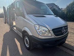 Silber Gebraucht 2010 Mercedes Sprinter Van | 10.698 € (Superpreis)