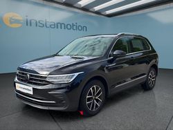 Schwarz Gebraucht 2023 VW Tiguan SUV | 26.599 € (Guter Preis)