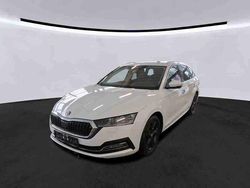 Moon white metallic Gebraucht 2021 Skoda Octavia Style Kombi | 21.970 € (Fairer Preis)