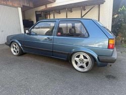 Blau Gebraucht 1989 VW Golf II Limousine | 4.997 €