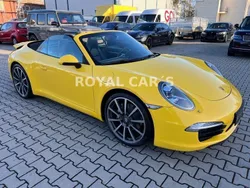 Gelb Gebraucht 2011 Porsche 911 Carrera Cabriolet Cabrio | 62.990 € (Etwas zu teuer)