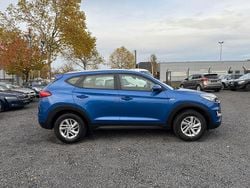 Blau Gebraucht 2019 Hyundai Tucson Select SUV | 16.900 € (Fairer Preis)