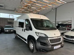Weiß Gebraucht 2018 Peugeot Boxer Van | 19.450 € (Etwas zu teuer)
