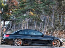 Schwarz Gebraucht 2008 BMW 335 Cabriolet Cabrio | 26.900 €