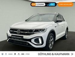 Pure white Gebraucht 2024 VW T-Roc R-line SUV | 30.499 € (Guter Preis)