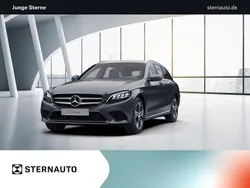 Metalliclack selenitgrau Gebraucht 2020 Mercedes C220 Kombi | 23.950 € (Guter Preis)