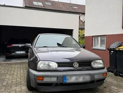 Blau Gebraucht 1993 VW Golf III SE Kombi | 3.000 €