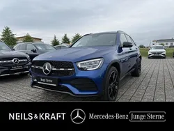Andere Gebraucht 2022 Mercedes GLC400d Night Limousine | 51.450 € (Guter Preis)
