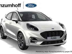 Grau Neu 2024 Ford Puma Gen-E Titanium Limousine | 23.490 €