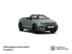 Petroleum blue metallic schwarz Gebraucht 2024 VW T-Roc R-line SUV | 39.990 €