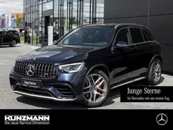 Cavansitblau metallic Gebraucht 2020 Mercedes GLC63 AMG AMG SUV | 63.240 € (Guter Preis)